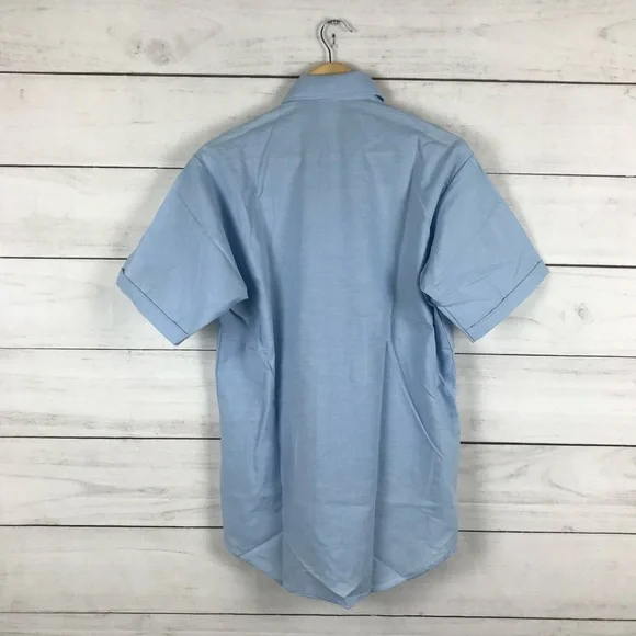 Vintage 1960s Lion Sun Gas & Oil Station Uniform Button Shirt